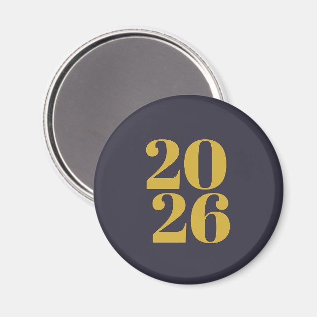 2026 Magnet (Front/Back)