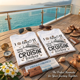 2026 Matching Couples Cruise Shirts - Husband Wife