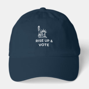 2026 Midterm Election Hat - Rise Up & Vote