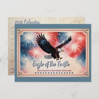2026 Mini Calendar Firework, 