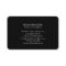 2026 Mini POCKET Calendar SUNDAY Start BLACK