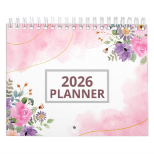 2026 Minimal Planner Calendar