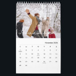 2026 Minimalist Script Custom Photo Calendar<br><div class="desc">2026 Minimalist Script Custom Photo Calendar.</div>