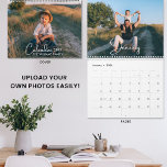 2026 Modern Custom Photo Create Your Own Family Calendar<br><div class="desc">Looking for a personalized family planner? Check out this 2026 Modern Custom Photo Create Your Own Family Calendar.</div>