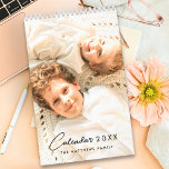 2026 Modern Custom Photo Create Your Own Family Calendar<br><div class="desc">2026 Modern Custom Photo Create Your Own Family Calendar. Elegant typography with unique photo design. Insert your own family photos into each calendar month to create a one of a kind family calendar.</div>