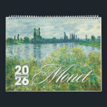 2026 Monet Art Wall Calendar – Impressionist Maste<br><div class="desc">Bring timeless beauty to your home or office with this 2026 Monet Wall Calendar. Featuring 12 stunning works from the beloved impressionist painter Claude Monet, this calendar is perfect for art lovers and organization enthusiasts alike. Each month showcases a different Monet masterpiece, offering inspiration and elegance throughout the year. Ideal...</div>