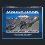 2026 Mount Hood National Park Campaign Calendar<br><div class="desc">2026 marks 22 years since I began celebrating the natural beauty of Mount Hood and the Columbia River Gorge in this annual calendar. Each photo was captured over the past year and together they help continue the campaign to preserve these amazing places as America's next national park. All proceeds from...</div>