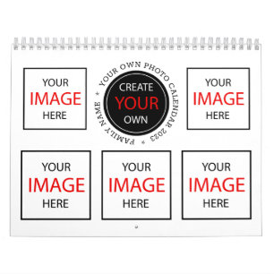 2026 Multi Photo Calendar / Create Your Own