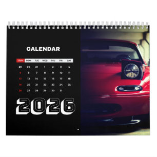 2026 MX-5 Miata Calendar