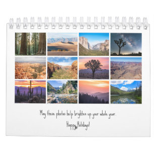 2026 National Park Calendar