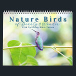 2026 Nature Birds with Uplifting Scripture Calendar<br><div class="desc">Nature Birds of Beauty and Wonder Faith-Based Calendar by Meggidoo Celebrate the majesty of God’s creation all year long with this Nature Birds of Beauty and Wonder calendar. Each month features a breathtaking photograph of birds in their natural habitat, captured through the lens of faith-based nature photographer Meggidoo. Every image...</div>