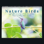 2026 Nature Birds with Uplifting Scripture Calendar<br><div class="desc">Nature Birds of Beauty and Wonder Faith-Based Calendar by Meggidoo Celebrate the majesty of God’s creation all year long with this Nature Birds of Beauty and Wonder calendar. Each month features a breathtaking photograph of birds in their natural habitat, captured through the lens of faith-based nature photographer Meggidoo. Every image...</div>