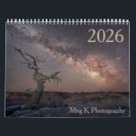 2026 Nature Photography Calendar<br><div class="desc">A 2026 calendar full of some of my favorite nature photos I have taken in the past few years.</div>