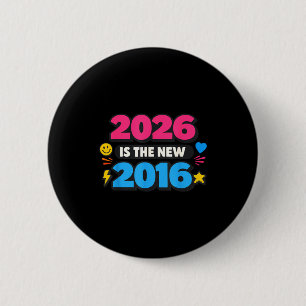 2026 New 2016 Internet Nostalgia Graphic Art Button