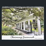 2026 New Charming Savannah Calendar<br><div class="desc">The 2026 Charming Savannah Calendar features a collection of scenes by
published professional photographer and SCAD graduate, Diane Dodd.
Visit CharmingSavannah.com to shop more of Diane's Savannah inspired art.</div>