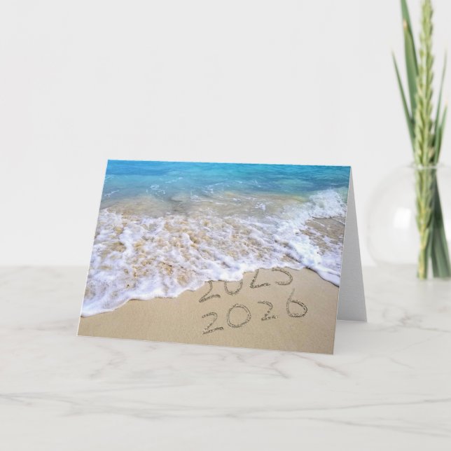 2026 New Year Beach for Business Thank You (Front)