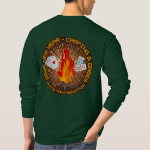 2026 New Year Camping & Games T-Shirt