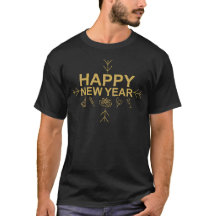 2026 New Year Gold and Black Celebration