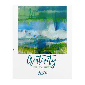 2026, New Year Poster Acrylic Print