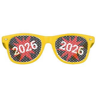 2026 NEW YEAR retro Shades / Fun Party Sunglasses