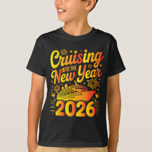 2026 New Years Eve Cruising Trip Christmas Cruise T-Shirt