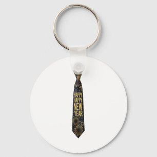 2026 New Year's Party Funny Fireworks Party New Ye Keychain