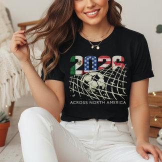 2026 North America Soccer T-Shirt
