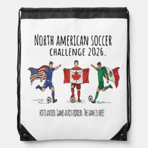 2026 North American Soccer Challenge Unity Drawstring Bag