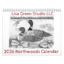 2026 Northwoods Calendar