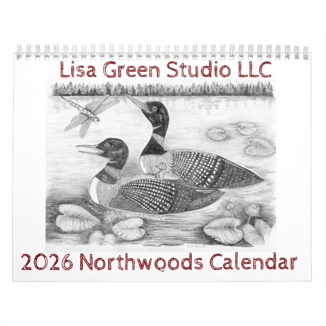 2026 Northwoods Calendar (Cover)