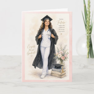 2026 Nurse Graduation Card for Her