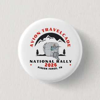 2026 OFFICIAL Avion Travelcade Nat'l Rally T-Shirt Button