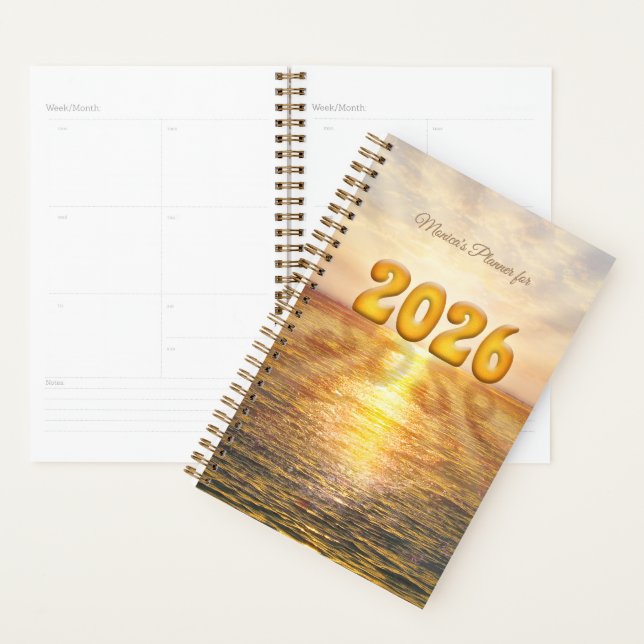 2026 On The Horizon Planner (Display)