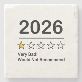 2026 one star rating very bad year  stone coaster