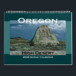 2026 Oregon High Desert Calendar<br><div class="desc">Images from the high desert country of Oregon's Outback in the rain shadow of the Cascade Mountain.</div>