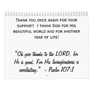 2026 Original Art Calendar