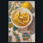 2026: Paintings by Sarah Sedwick Calendar<br><div class="desc">Original oil paintings by Sarah Sedwick. sarahsedwick.com. Instagram @sedwickstudio.</div>