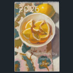 2026: Paintings by Sarah Sedwick Calendar<br><div class="desc">Original oil paintings by Sarah Sedwick. sarahsedwick.com. Instagram @sedwickstudio.</div>