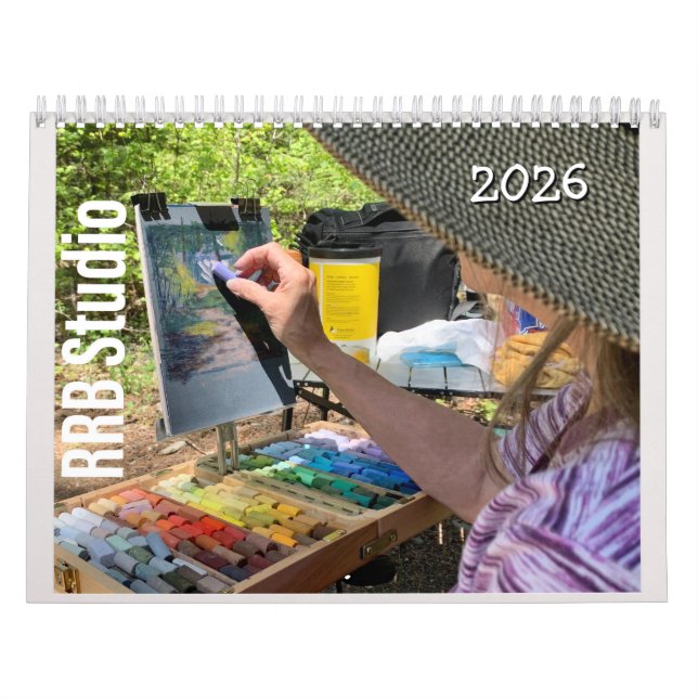 2026  Pastels 2.0  Calendar (Cover)