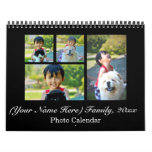 2026 Personalized Custom Photo Collage Calendar