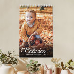 2026 Personalized Family Photo  Calendar<br><div class="desc">Transform your family's planning with our 2026 Family calendar! Personalize it effortlessly with your favorite photos and details,  making organization enjoyable and unique for your family.</div>