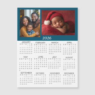 2026 Personalized Photos Mini Calendar