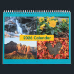 2026 Photo Calendar<br><div class="desc">2nd annual calendar featuring my photography.</div>