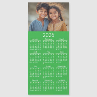 2026 Photo Calendar Kids Family Portrait