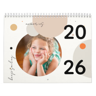 2026 Photo Calendar Memories Motivational