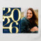 2026 Photo Graduation Party Navy Silver