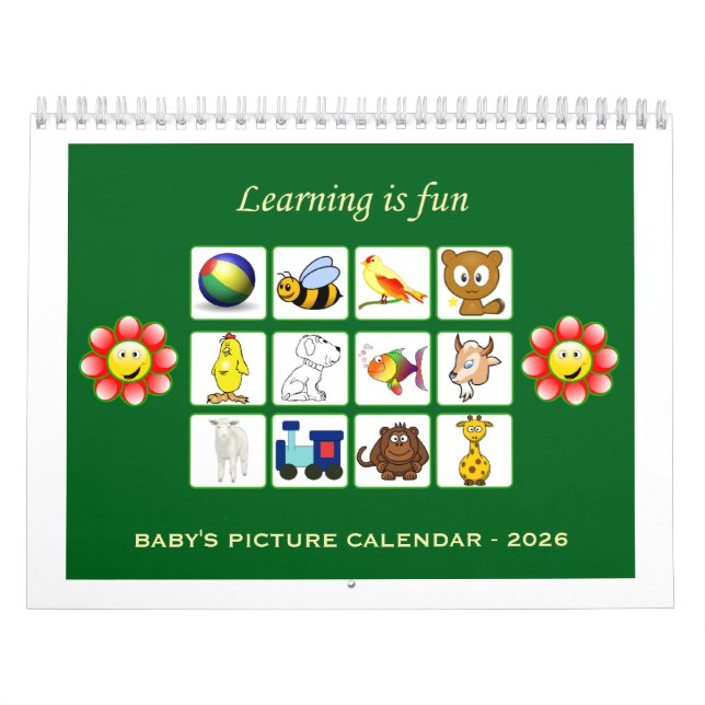 2026 - PICTURES_CALENDAR CALENDAR (Cover)