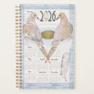 2026 Planner Mourning Doves For Peace