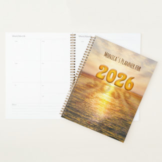 2026 Planner with (or without) your Name