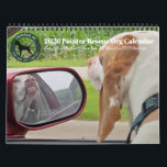 2026 Pointer Rescue Org Calendar<br><div class="desc">The 2026 Pointer Rescue Org Calendar is finally here! After a very successful calendar photo contest we have many beautiful pointer photos and new funds raised for the rescue to continue saving more pointers. This calendar features pointers from multiple rescues, many of them Pointer Rescue Org, across many states, ages,...</div>